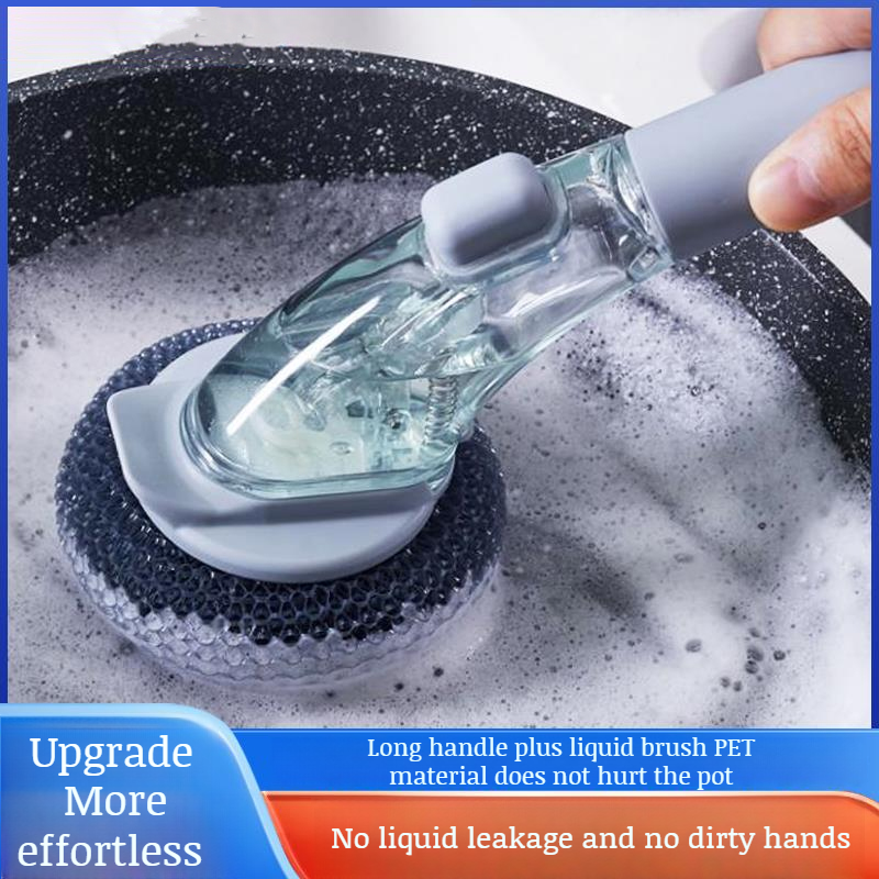 Household Pot Washing Brush Removable Convenient And Fast