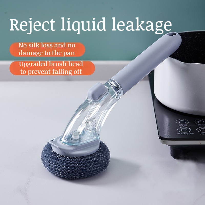 Household Pot Washing Brush Removable Convenient And Fast