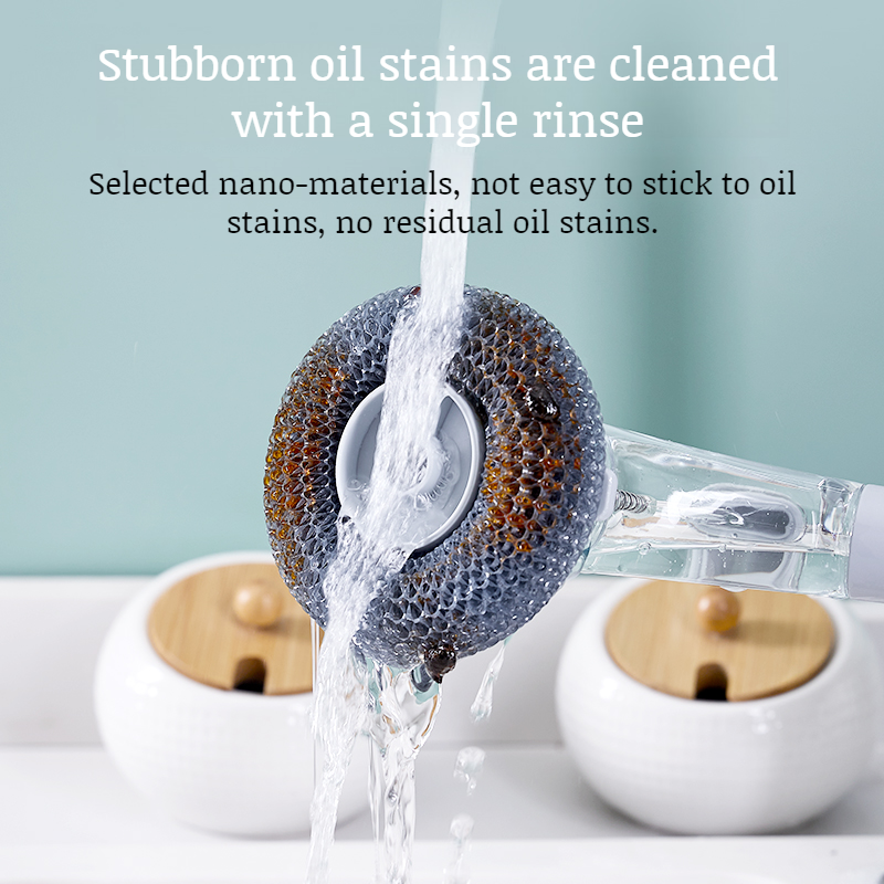 Household Pot Washing Brush Removable Convenient And Fast