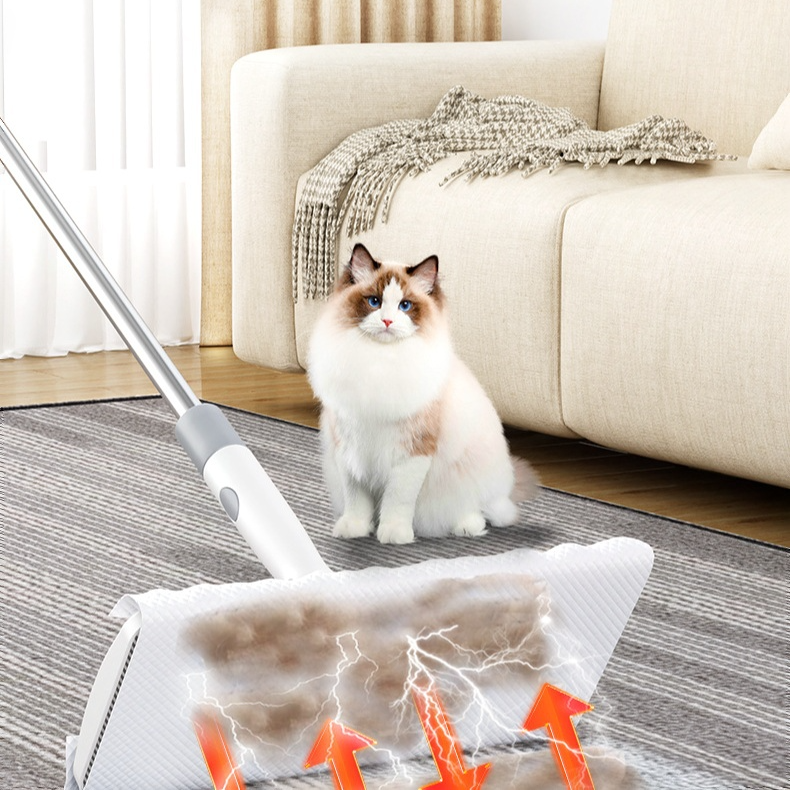 多機能乾湿両用除塵ペーパーモップ使い捨て