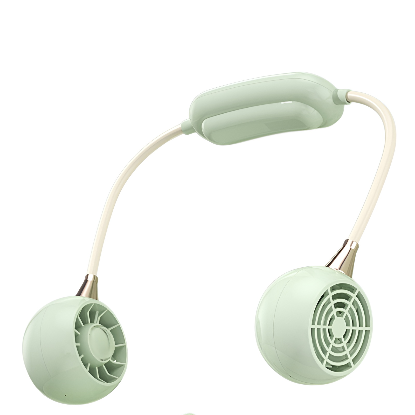 ポータブル首掛けファン