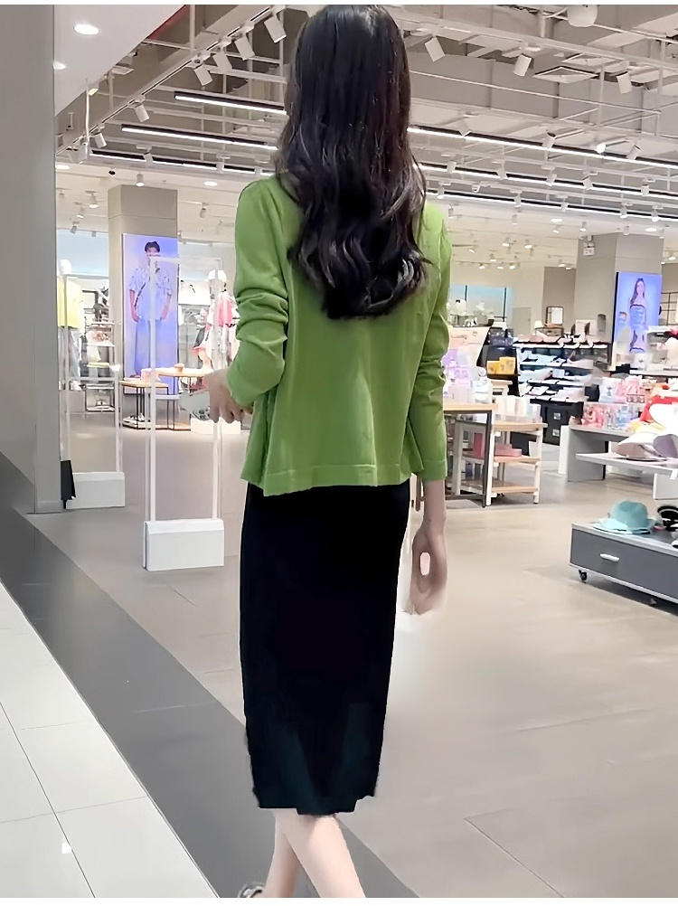 냉장고 카디건+나시 원피스 세트