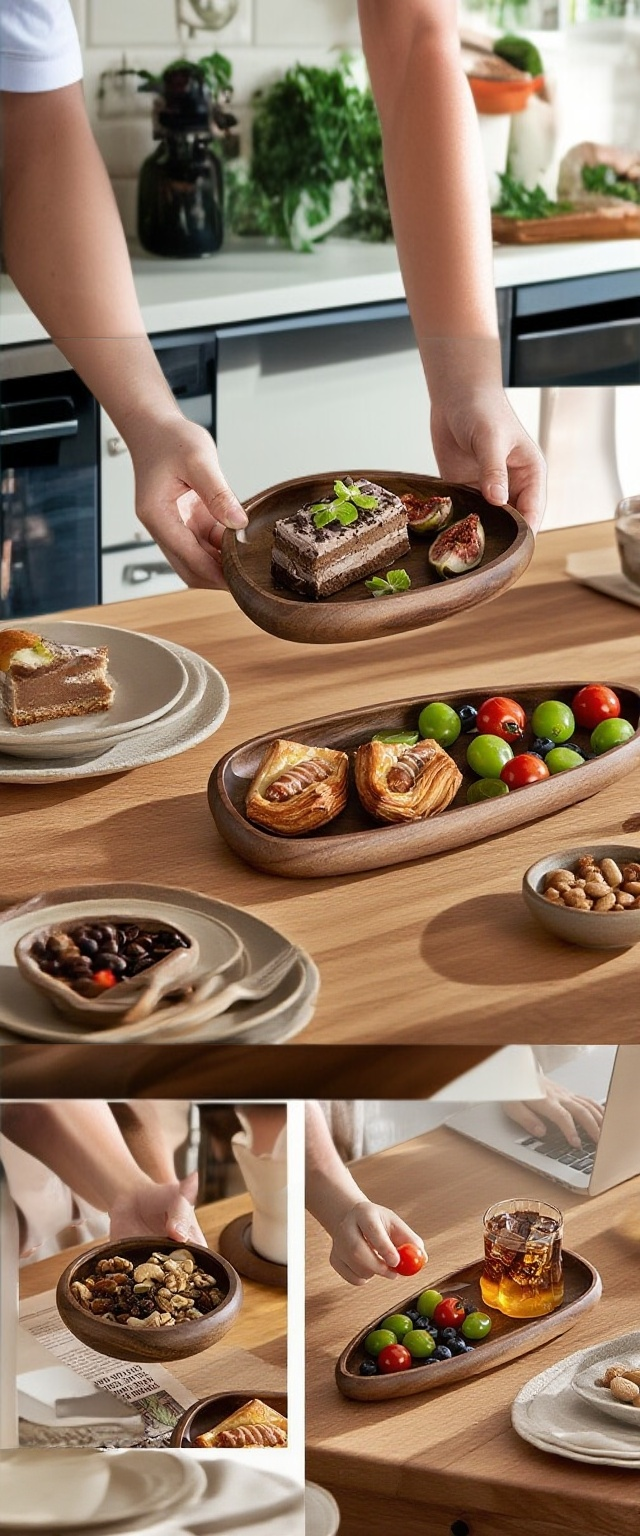 럭셔리 인테리어를 위한 고급 도금 소품