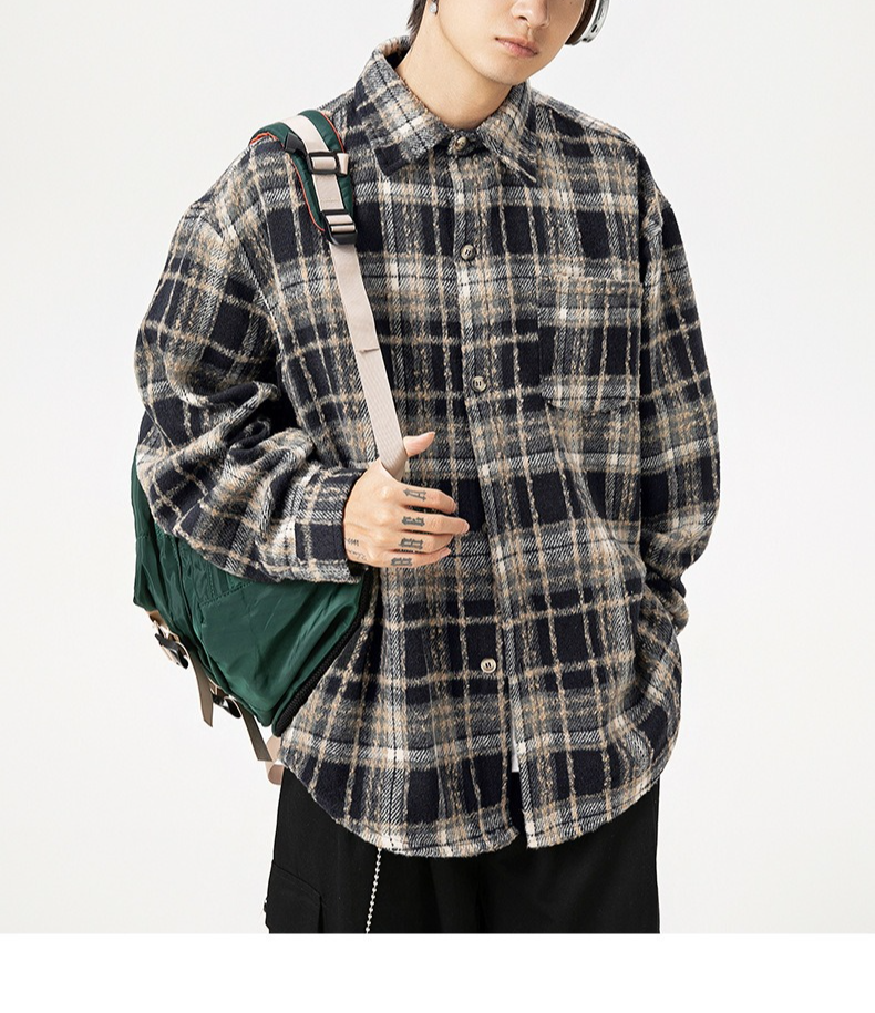 春秋に最適なカップルジャケット