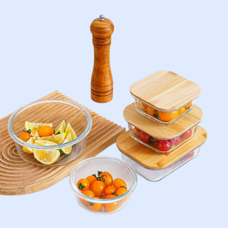 전자레인지 및 냉장고 사용 가능한 밀폐 보관용기