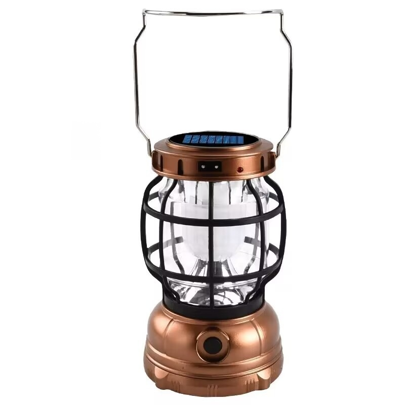 太陽能復古露營燈
