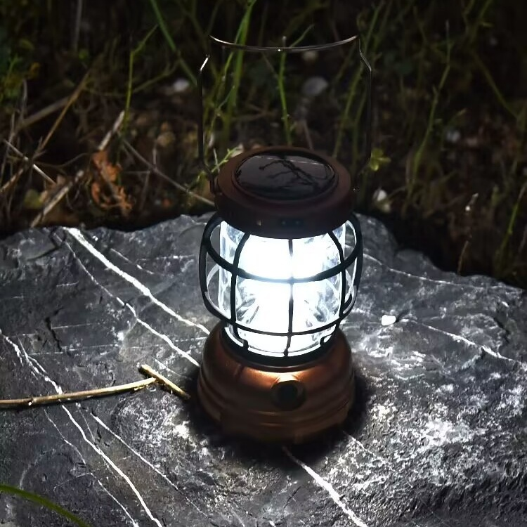 太陽能復古露營燈