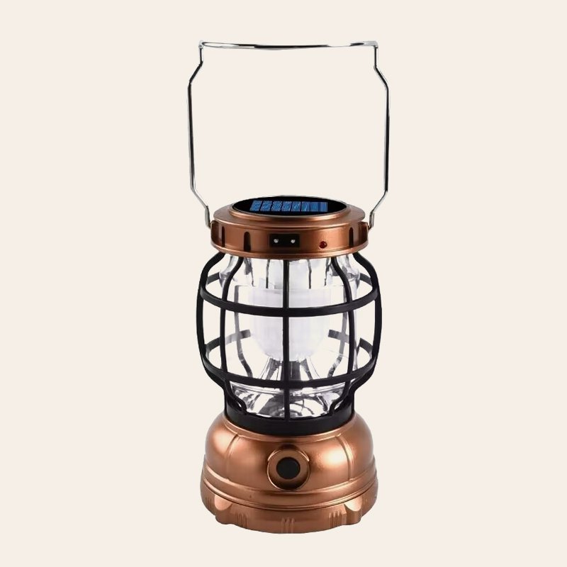 太陽能復古露營燈