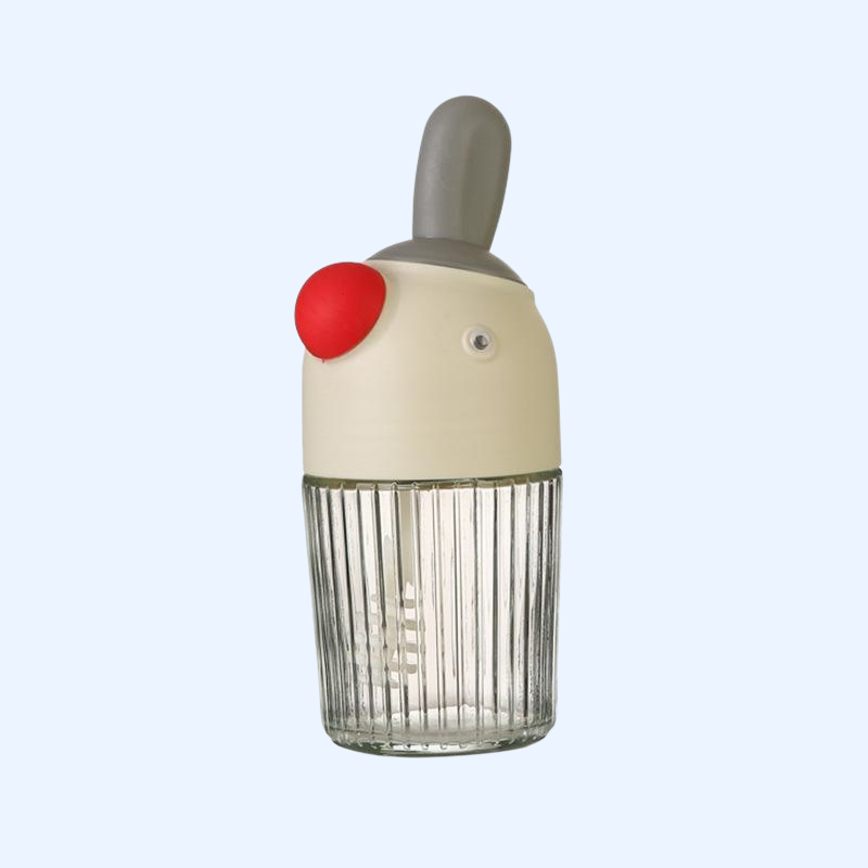 スプーンカバー一体調味料ボトル