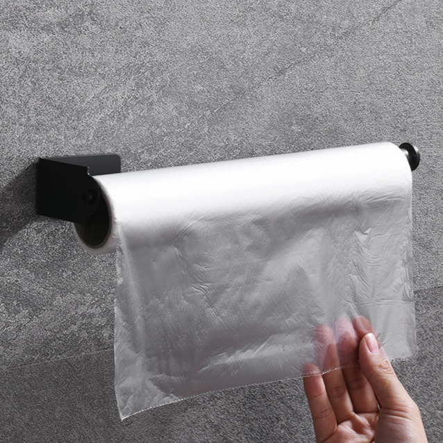 不銹鋼紙巾架免打孔