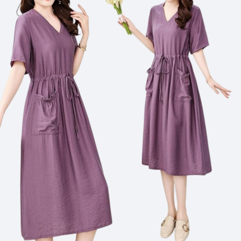 프리미엄 텐사 리넨 원피스