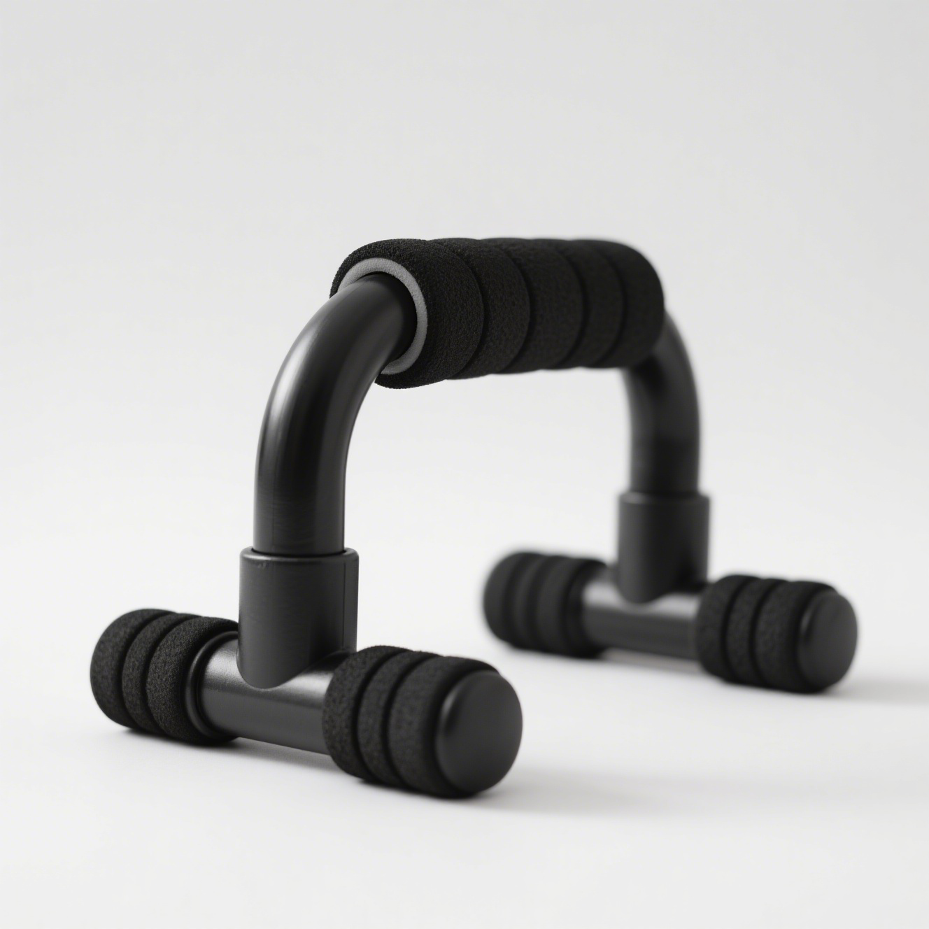 Soporte de flexiones de acero inoxidable antideslizante (2 pares)