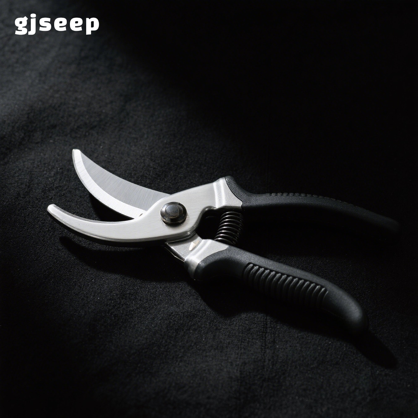 Stainless steel pruning shears