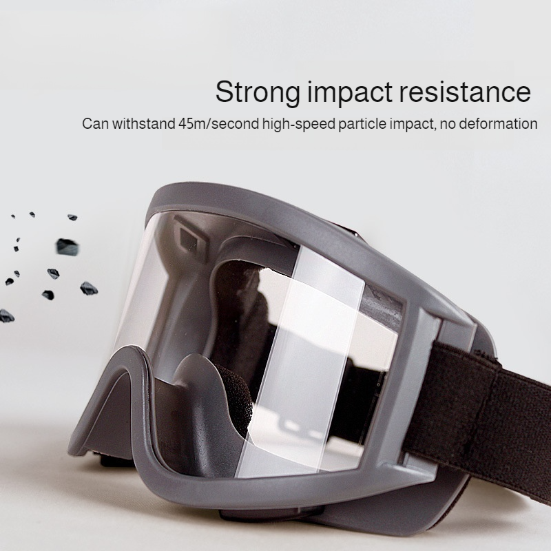 Multifunctional anti-fogging goggles and anti-splash eye shield