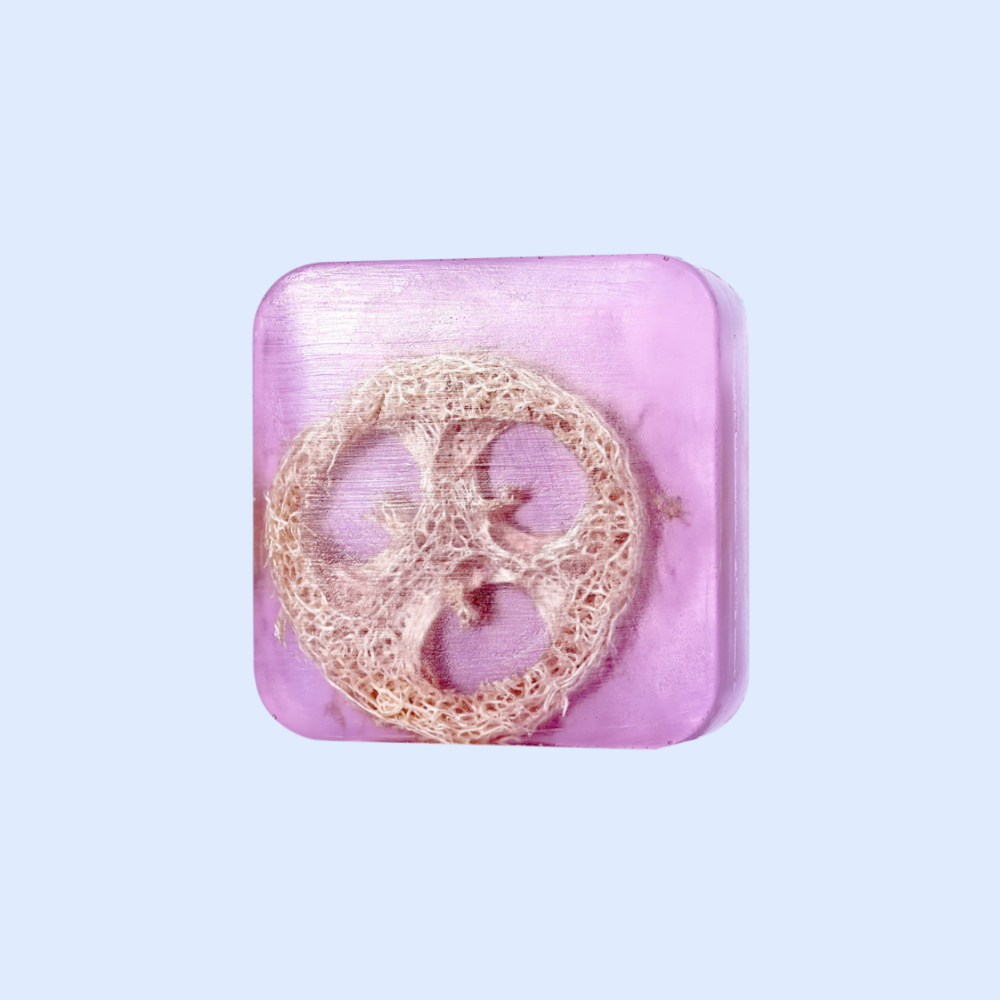 ヘチマとココナッツミルクの保湿ハンドメイド石鹸