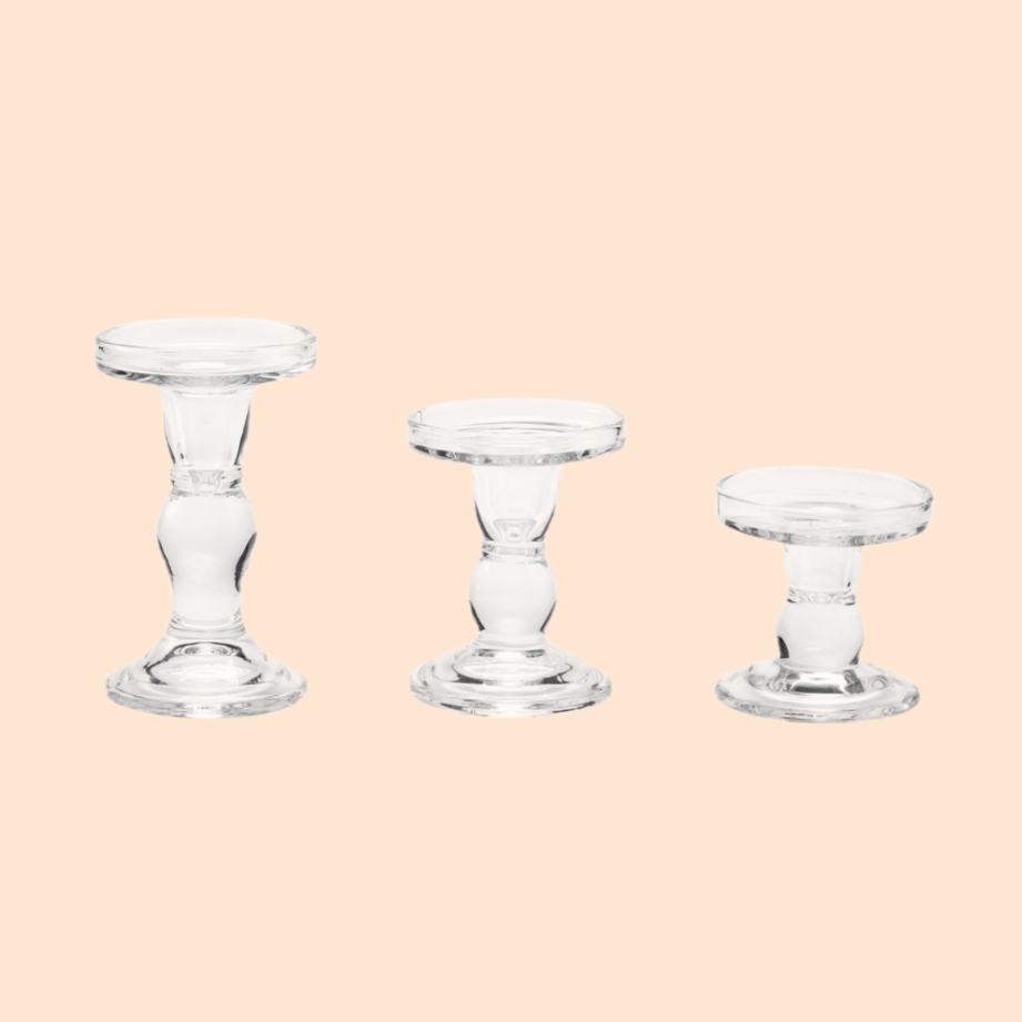 로맨틱 촛불 저녁식사 촛대