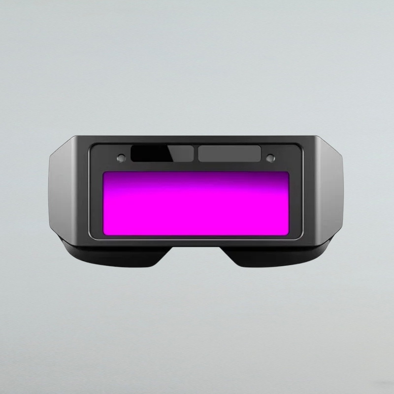 Automatic darkening welding goggles