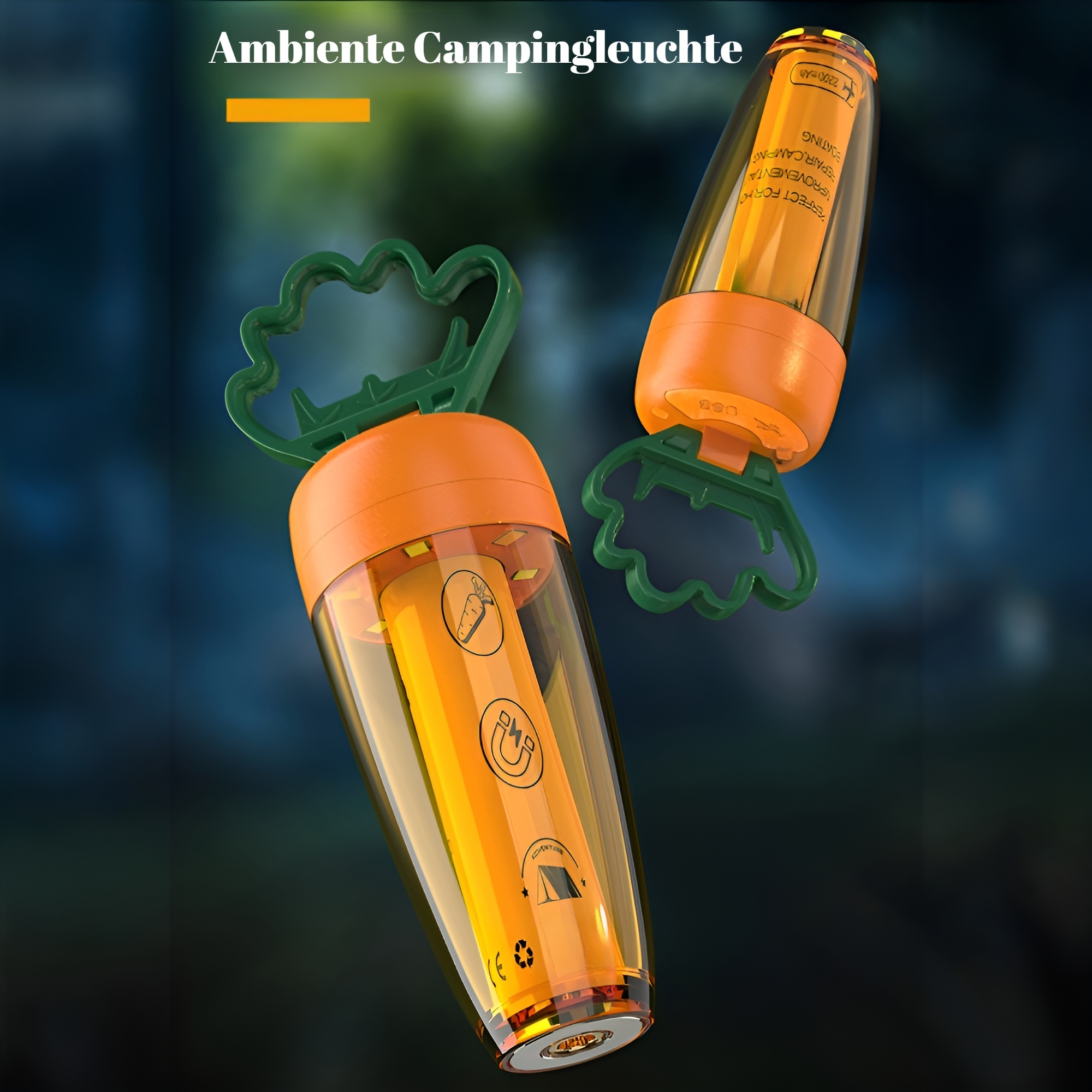 Campinglicht mit super langer Batterielebensdauer für Outdoor