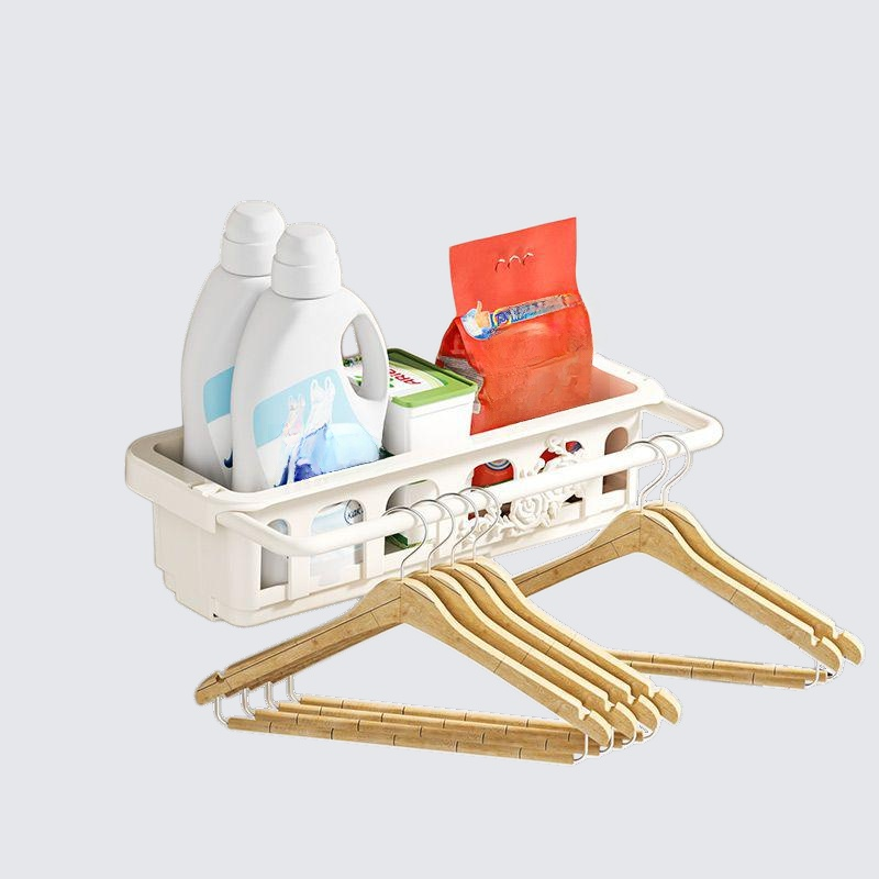 キッチン伸縮シンク収納ラックパンチフリーカウンタートップラック壁掛けウォーターバスケット