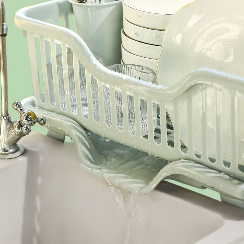 キッチン水切り食器棚