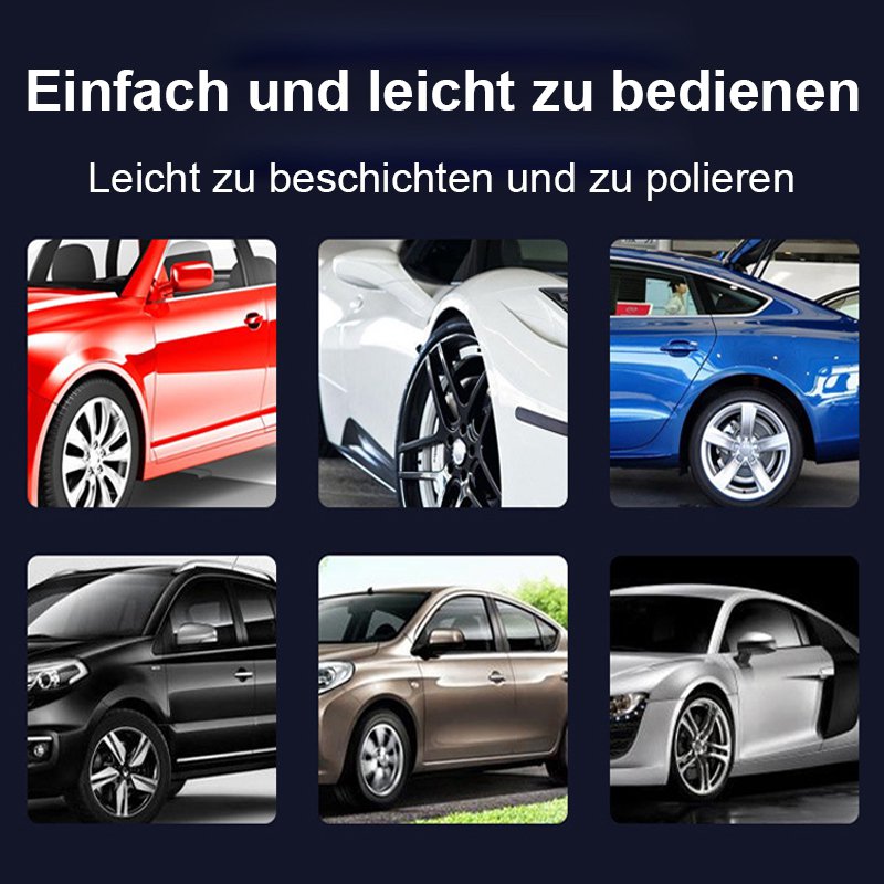 Schnell wirkendes Beschichtungsmittel für die Automobilindustrie Nanokristall-Beschichtung flüssig