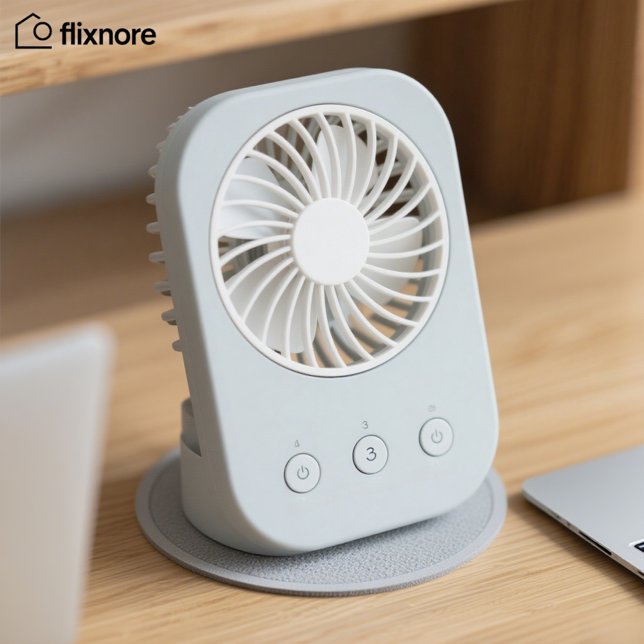 Ventilador de escritorio portátil