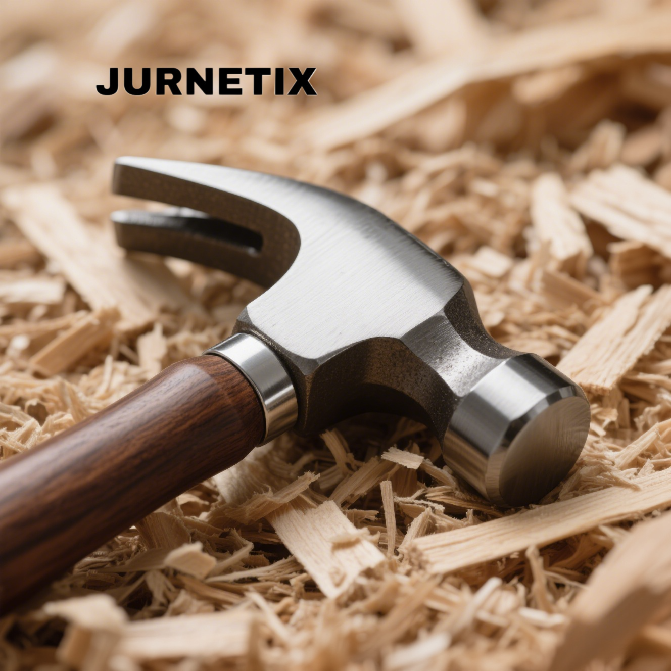 Martillo de seguridad multifuncional de acero inoxidable en primer plano