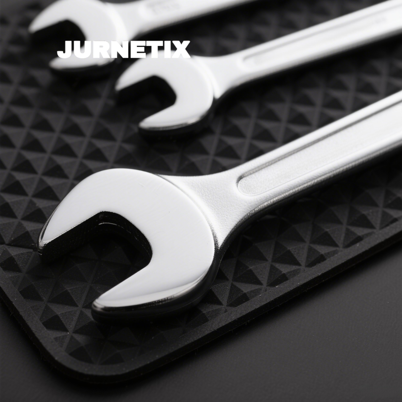 Llave universal de doble cabeza y doble abertura