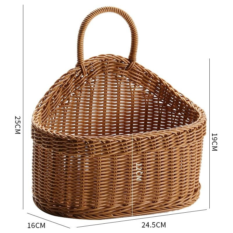 الروطان سلة الجدار شنقا