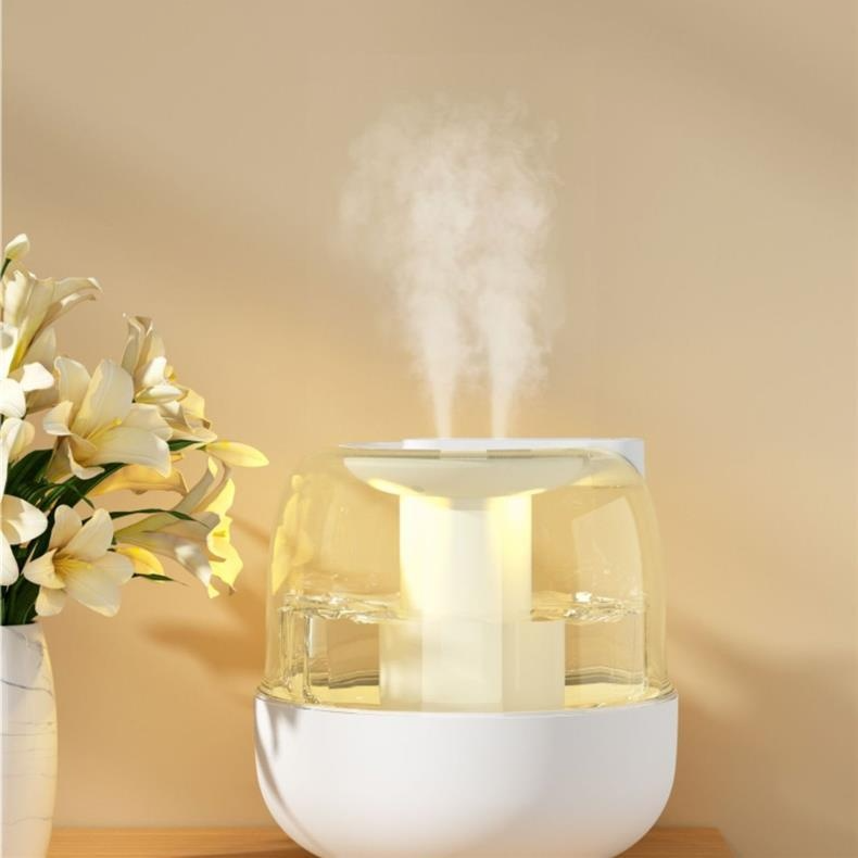USB large capacity humidifier double spray home dormitory office aromatherapy bedroom desktop humidi
