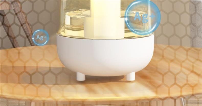 Multipurpose humidifier for bedroom, dorm, and workspace