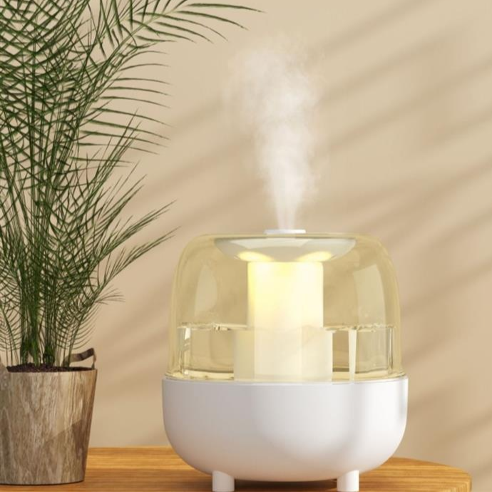 USB large capacity humidifier double spray home dormitory office aromatherapy bedroom desktop humidi