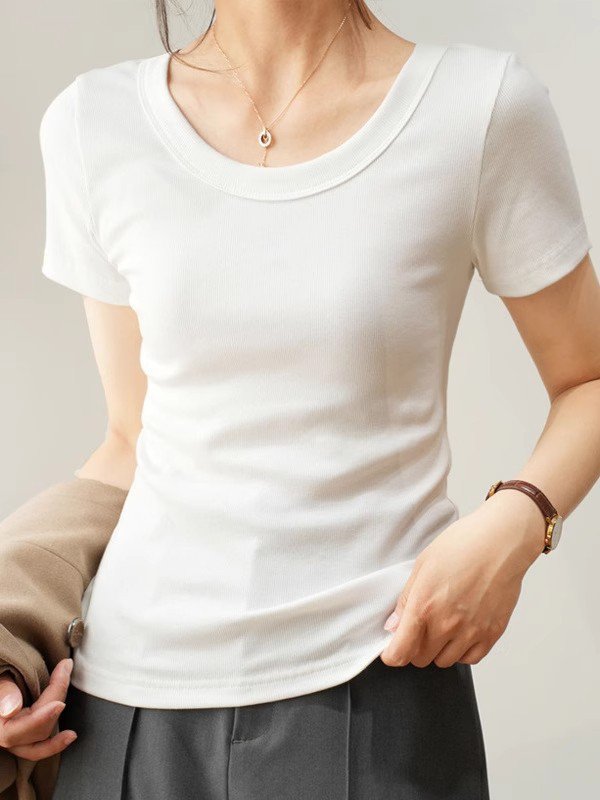 Die neuen schnelllegets bilden kurze ärmel