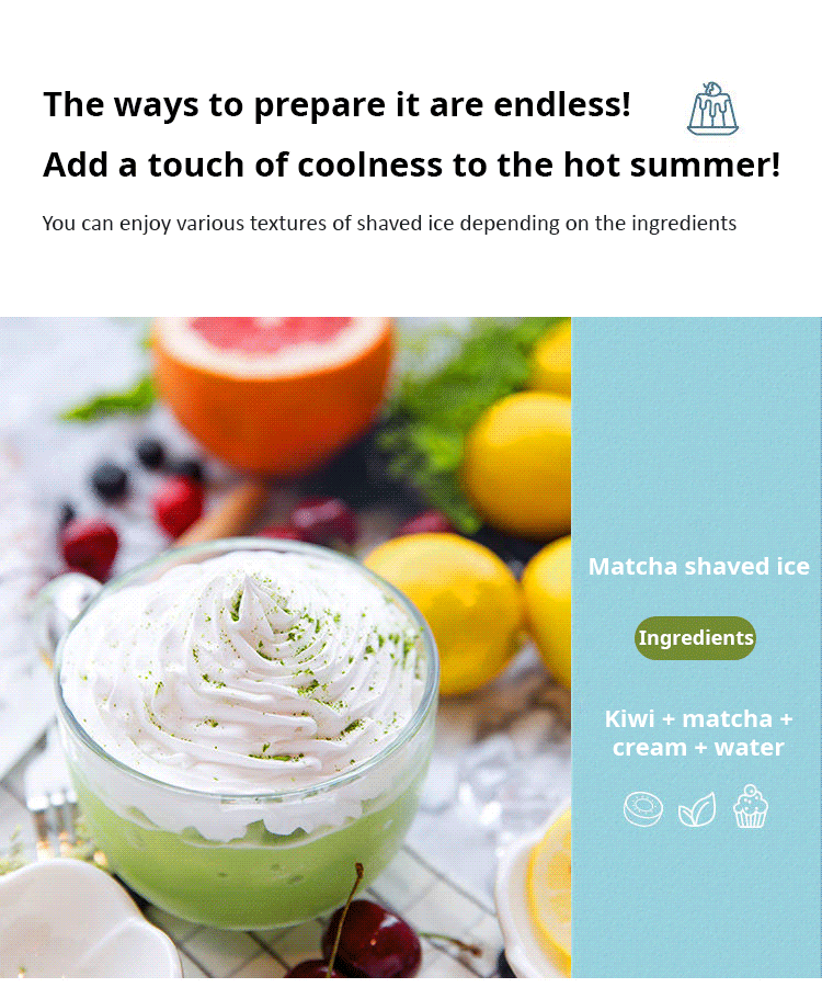 Keok Hand Shaved Ice Machine