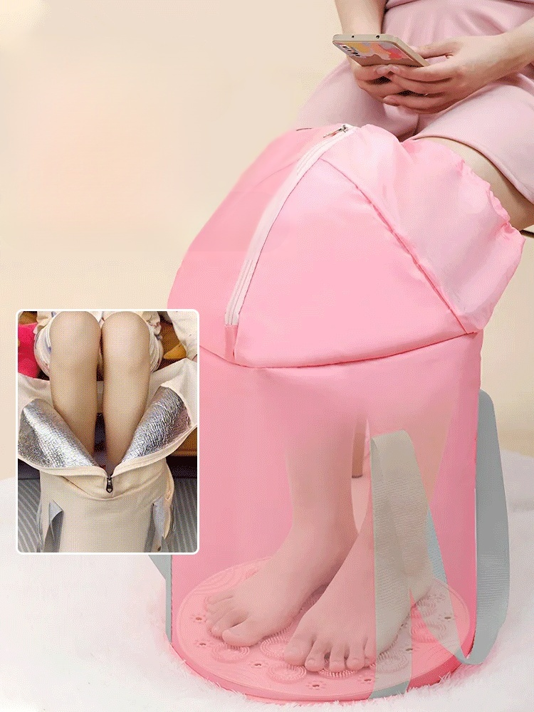 접이식 항온 족욕통