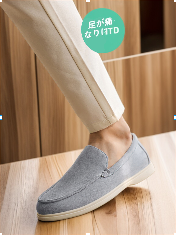 メンズカジュアルスリッポンシューズ