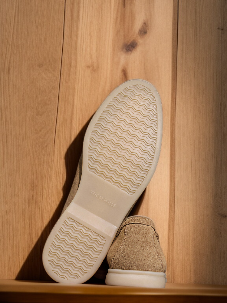 メンズカジュアルスリッポンシューズ