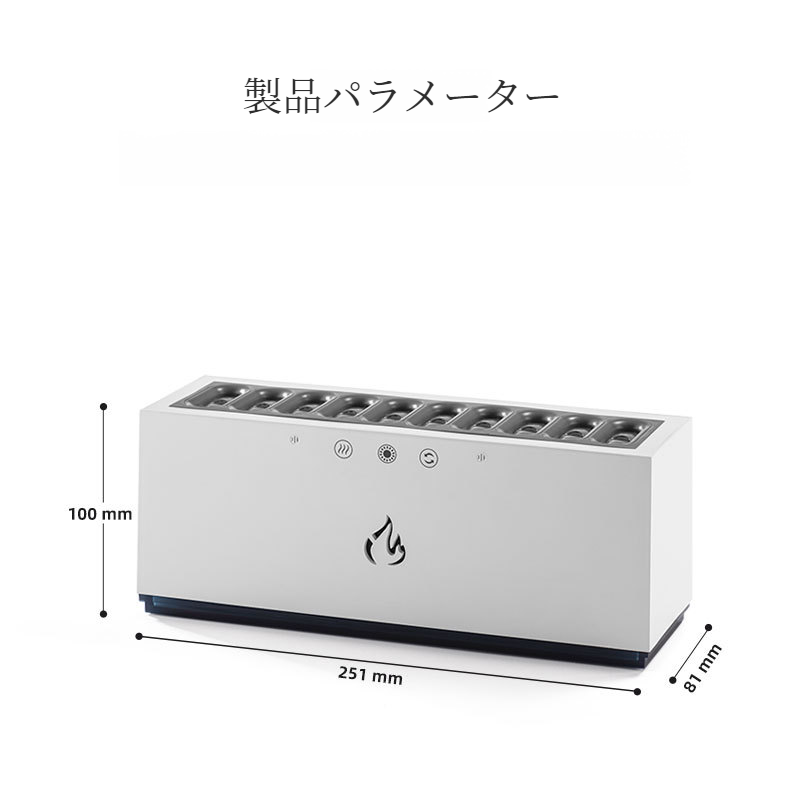 ダイナミックサウンドピックアップ加湿器、多機能、クールでカラフル、小型ポータブルデスクトップ噴霧アロマセラピーマシン