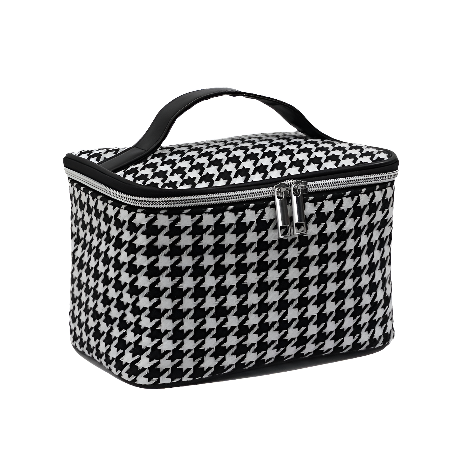 千鳥化粧ポーチ レディース 携帯便利 超人気 大容量 化粧品収納バッグ 手持ち トイレタリーバッグ 旅行