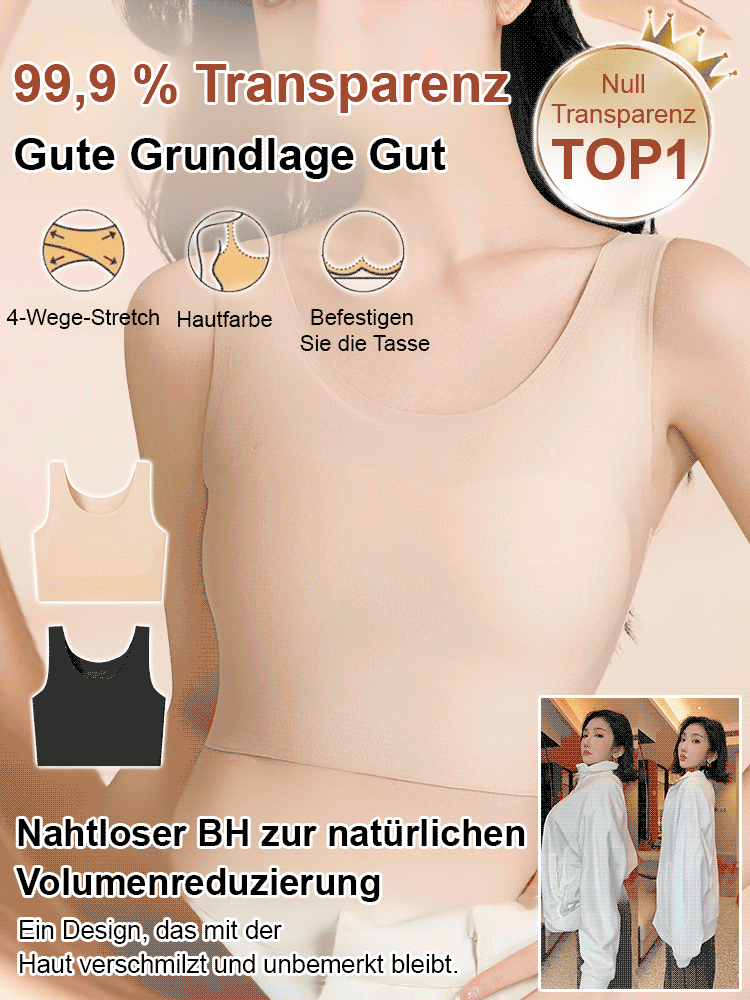 BH für unsichtbare Brüste und kleine Brüste