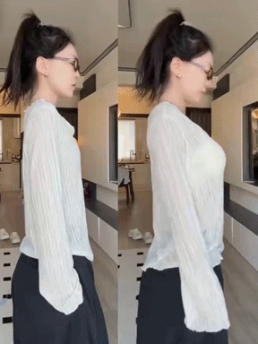 ชุดชั้นในกระชับหน้าอกที่ทำให้หน้าอกดูเล็กลง