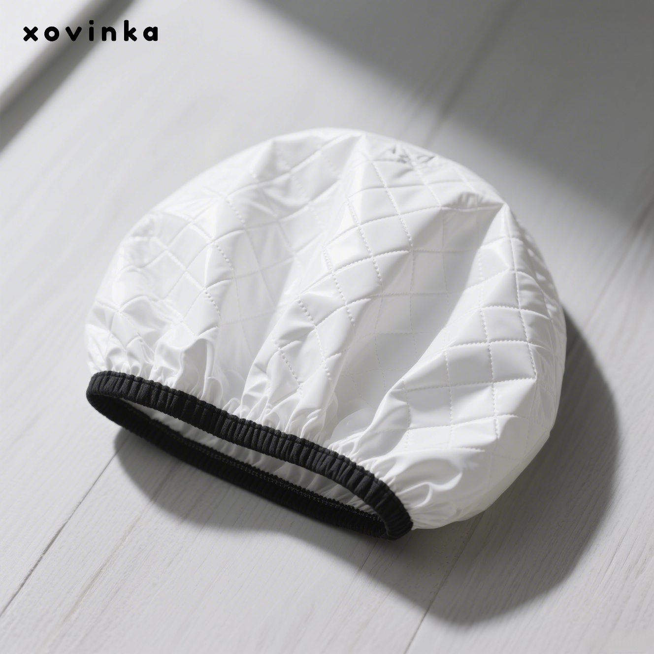 머리를 완벽하게 보호하는 방수 샤워캡