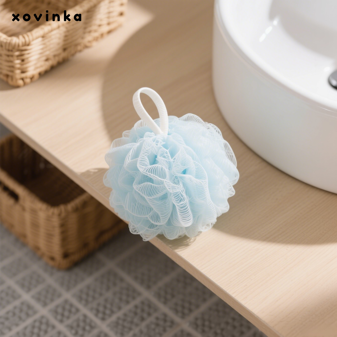 고급 욕조 꽃볼