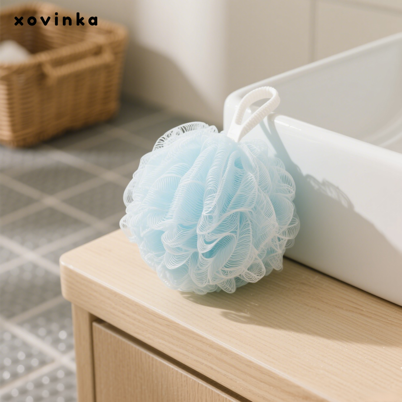 고급 욕조 꽃볼