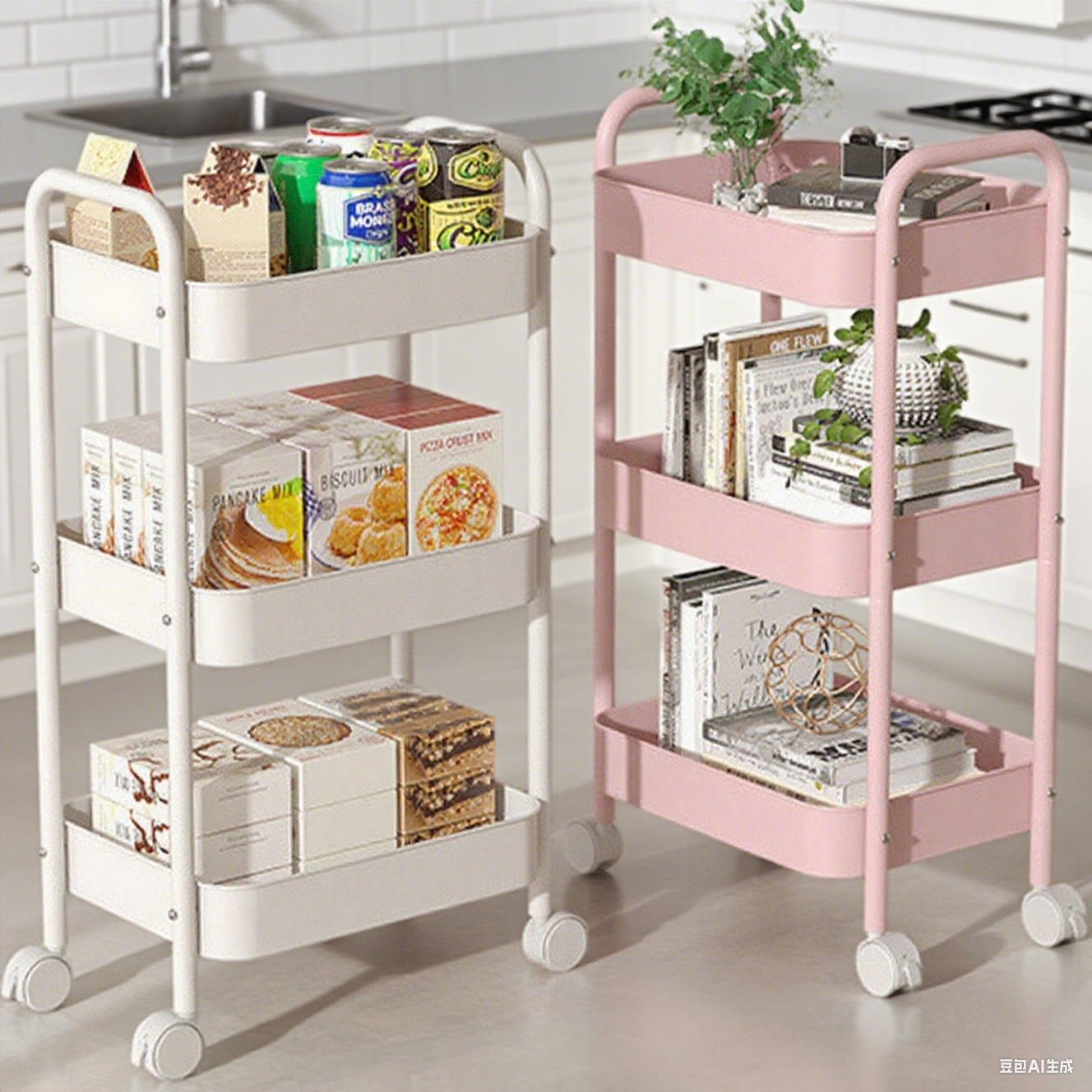 이동식 패션 트롤리