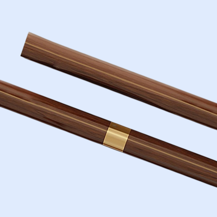 高級感のある高端木製コートラック