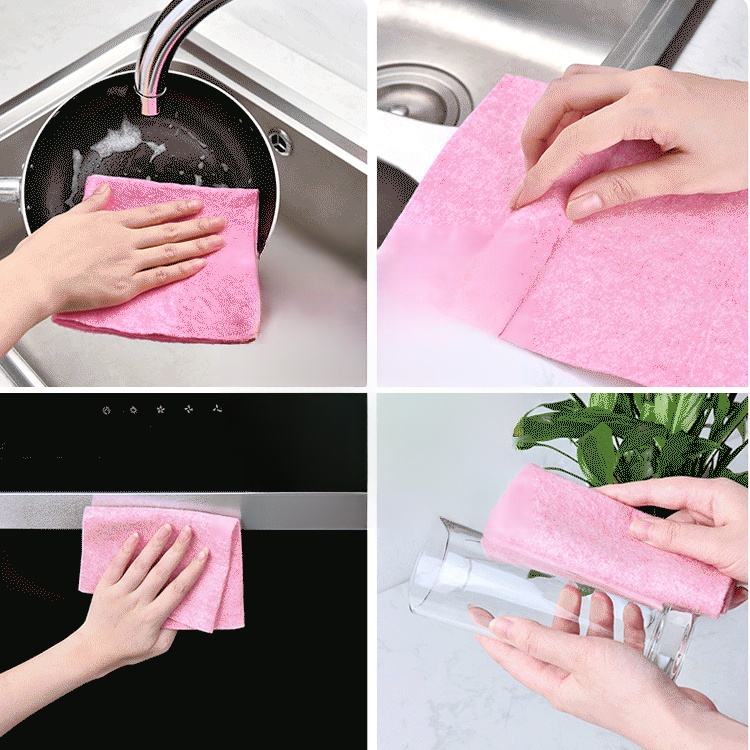 油汚れ除去クロス、様々なシーンで大活躍