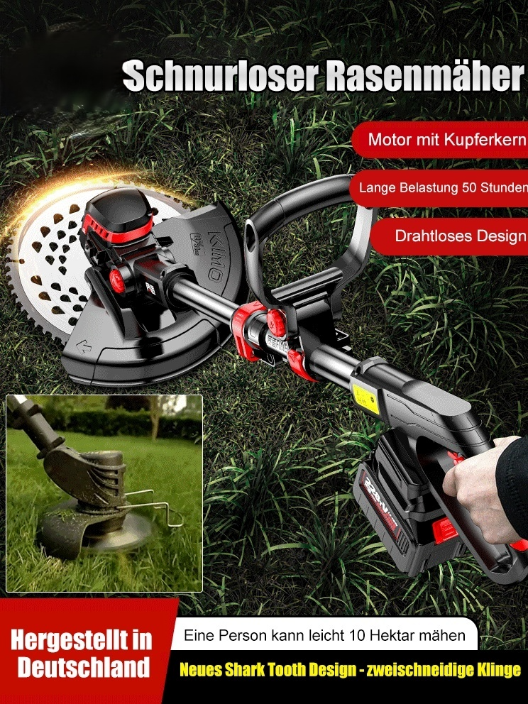 Garten-Rasenmäher
