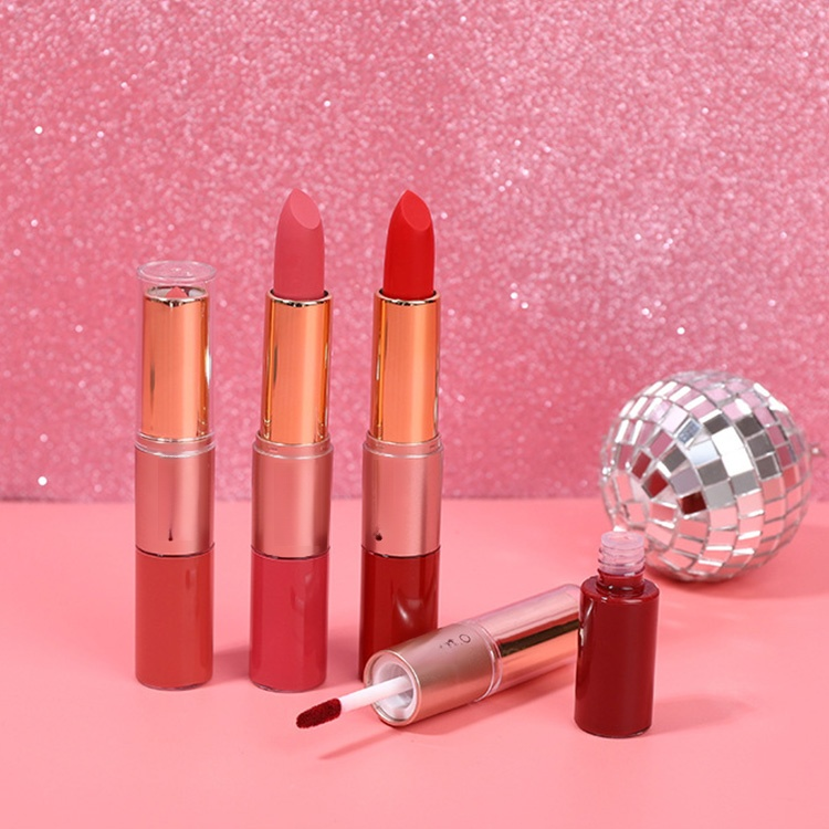 2in1口紅・リップグロス