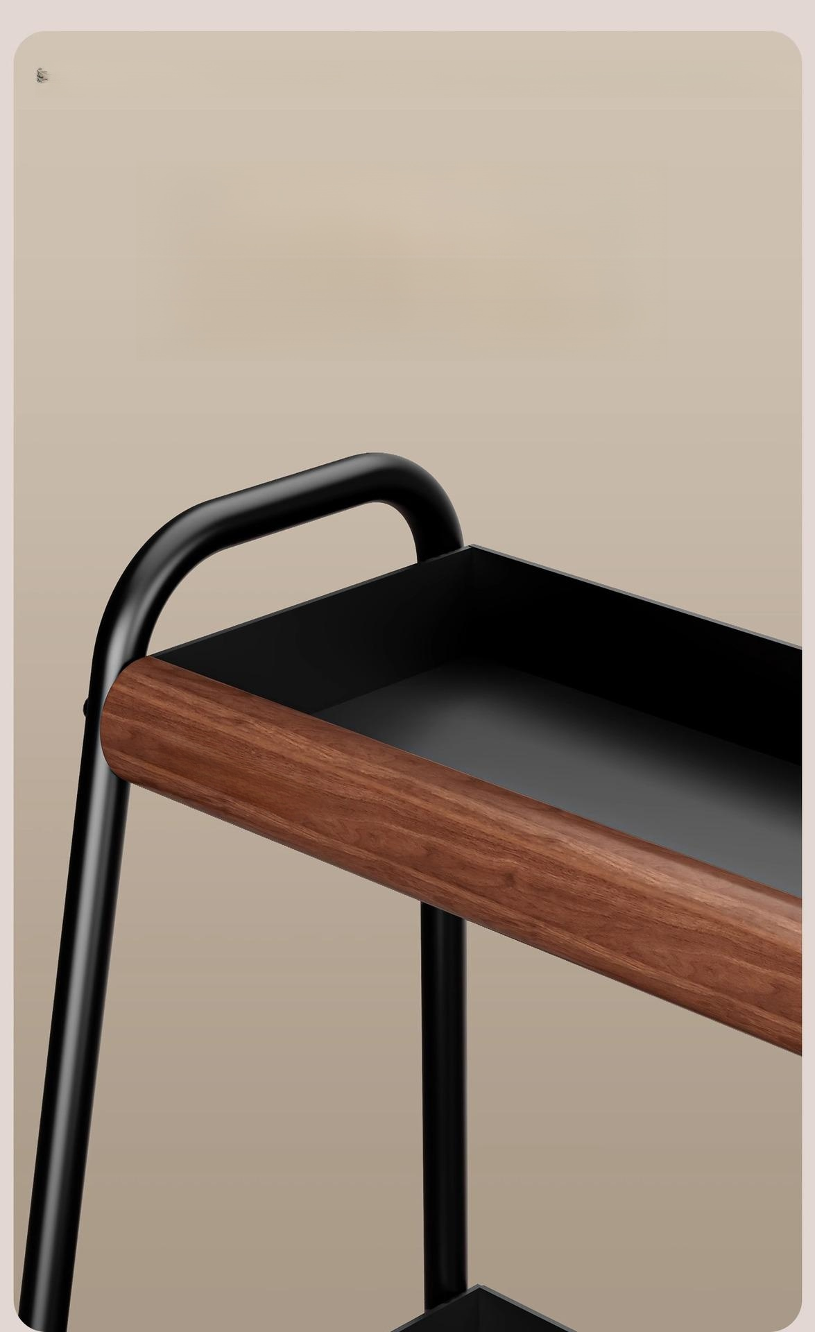 스테인리스 소재의 내구성 좋은 조미료 랙